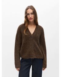 Object - Strickjacke Objharry - Lyst