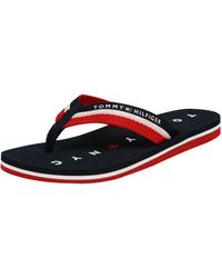 Tommy Hilfiger - Zehentrenner 'loves ny beach' - Lyst