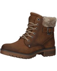 Tom Tailor - Schnürstiefelette - Lyst
