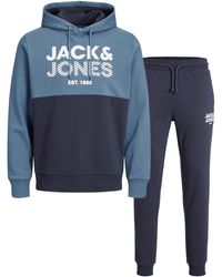 Jack & Jones Jogginganzug - Blau