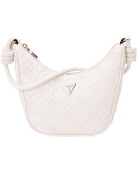 Guess - Schultertasche Adelasia Top Zip Shoulder Bag - Lyst