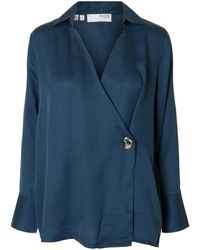 SELECTED - Bluse Slfjolly - Lyst