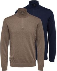 SELECTED - Pullover Berg - Lyst