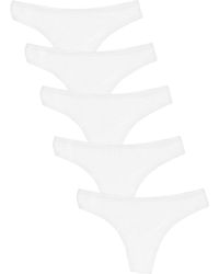 MAXTED - String Basic Max String Tanga 5Er Pack - Lyst