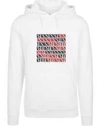 F4NT4STIC - Sweatshirt I Love You 01001001 Binary Code Valentinstag - Lyst