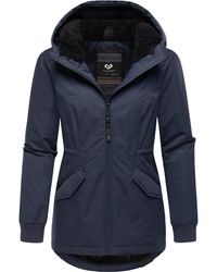 Ragwear - Funktionsjacke 'Dowey Warm Rain' - Lyst