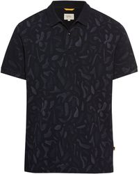 Camel Active - Kurzarm Poloshirt Aus Reiner Baumwolle - Lyst