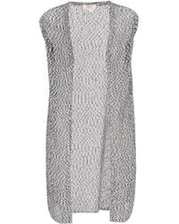 Usha FESTIVAL - Strickweste Fashion Look - Lyst