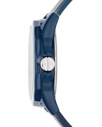 Emporio Armani Herrenuhr - Blau