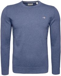 GANT - Pullover Classic - Lyst