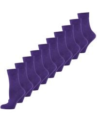 Nur die - Freizeitsocken Colour Socken Bunt - Lyst