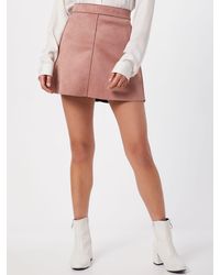 ONLY Rock 'onllinea FAUX SUEDE BONDED' - Natur