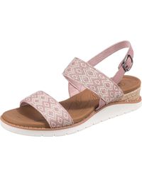 Damen-Sandalen mit Keilabsatz von Skechers | Online-Schlussverkauf – Bis zu  22% Rabatt | Lyst AT