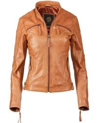Apple Of Eden - Lederjacke Aoe-142 - Lyst