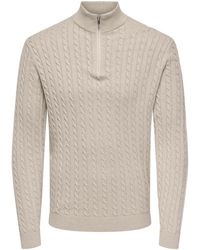 Only & Sons - Pullover Onsloui - Lyst