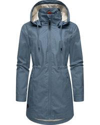 Ragwear - Funktionsmantel 'Dakkota Ii' - Lyst