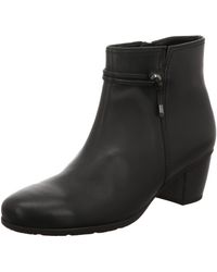 Gabor - Ankle Boots Klassische Stiefelette Damen 8029.01.002 Glattleder - Lyst