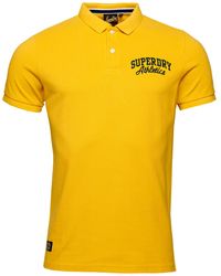 Superdry Superdry shirt - Gelb