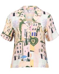 Object - Bluse Objdiva Martha - Lyst