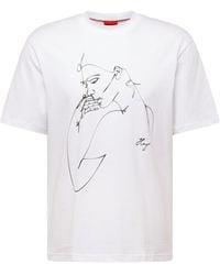 HUGO - T-shirt 'daximiko' - Lyst