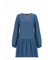 FRESHLIONS - Blusenkleid Bonnie - Lyst