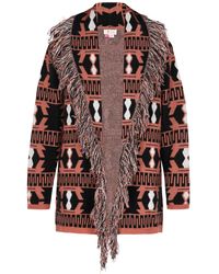 IZIA - Strickjacke - Lyst