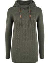 Oxmo - Strickpullover 'cable' - Lyst