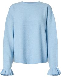 Pieces - Pullover Pcsally - Lyst
