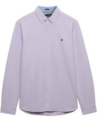 Superdry & Co - Hemd Preppy Oxford - Lyst