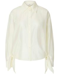 SELECTED - Bluse Slfiris - Lyst