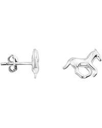Sofia Milani - Ohrringe Horse - Lyst