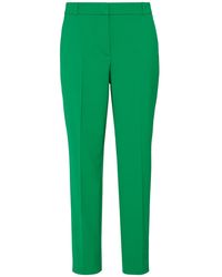 Comma, - Bügelfaltenhose - Lyst