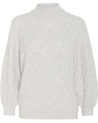 Kaffe - Pullover Rita - Lyst