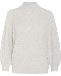 Kaffe - Pullover Rita - Lyst