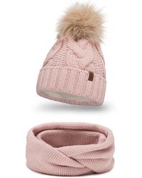 Vivience - Mütze 7014 Set - Lyst