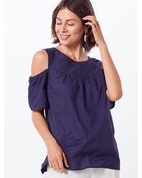 S.oliver Bluse - Blau