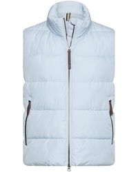 Camel Active - Winddichte Weste Mit Reißverschlusstaschen - Lyst