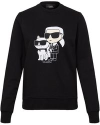 Karl Lagerfeld - Sweatshirt 'ikonik 2.0' - Lyst
