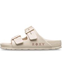 Roxy - Pantolette Kattie - Lyst