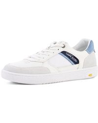 Camel Active - Sneaker Aus Leder Mix Mit Schnürung - Lyst