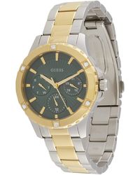 Guess - Analoguhr Mist - Lyst