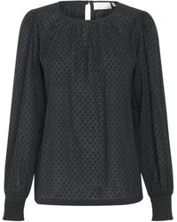 Kaffe - Bluse Ka Roca - Lyst