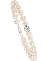 Firetti - Armband Mit Perlen Und Zirkonia - Lyst