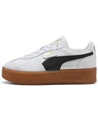 PUMA - Palermo Elevata Leather Sneakers Schuhe - Lyst