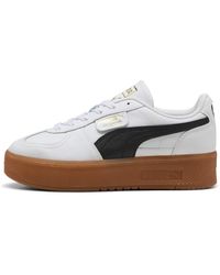 PUMA - Palermo Elevata Leather Sneakers Schuhe - Lyst