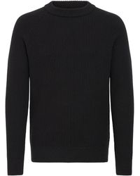 Casual Friday - Strickpullover Cfkristian Raglan Rib Crew Neck Knit - Lyst