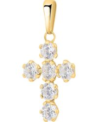 FAVS. - Anhänger 375Er Gelbgold Zirkonia - Lyst
