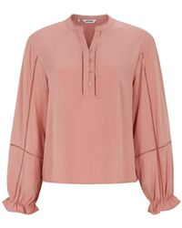 SOFT REBELS - Bluse Edwina - Lyst