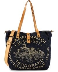 Campomaggi - Shopper Manici - Lyst