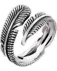Kuzzoi - Ring Feder - Lyst